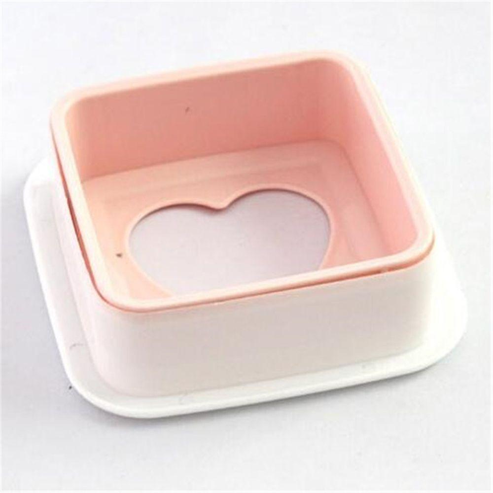 1pc Home Essential Kitchen Accessories Mold Cutter Bread Toast Making Mold Mould Sandwich Maker