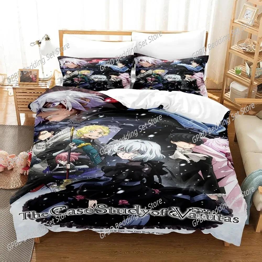 The Case Study of Vanitas Bedding Set Bedroom Soft Modern Bedspreads Comefortable Kids Duvet Cover Quilt Cover And Pillowcase