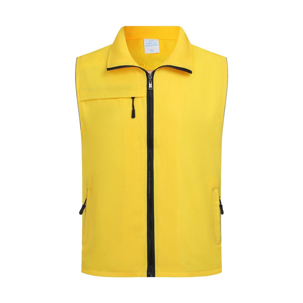 Outdoor Volunteer Vest for Activities and Promotions