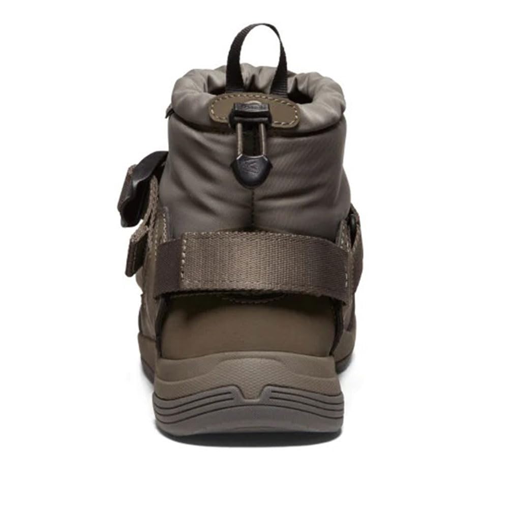 KEEN Men’s HOODZERRA WP Waterproof Boots, Canteen/Brindle, Size 26.0cm