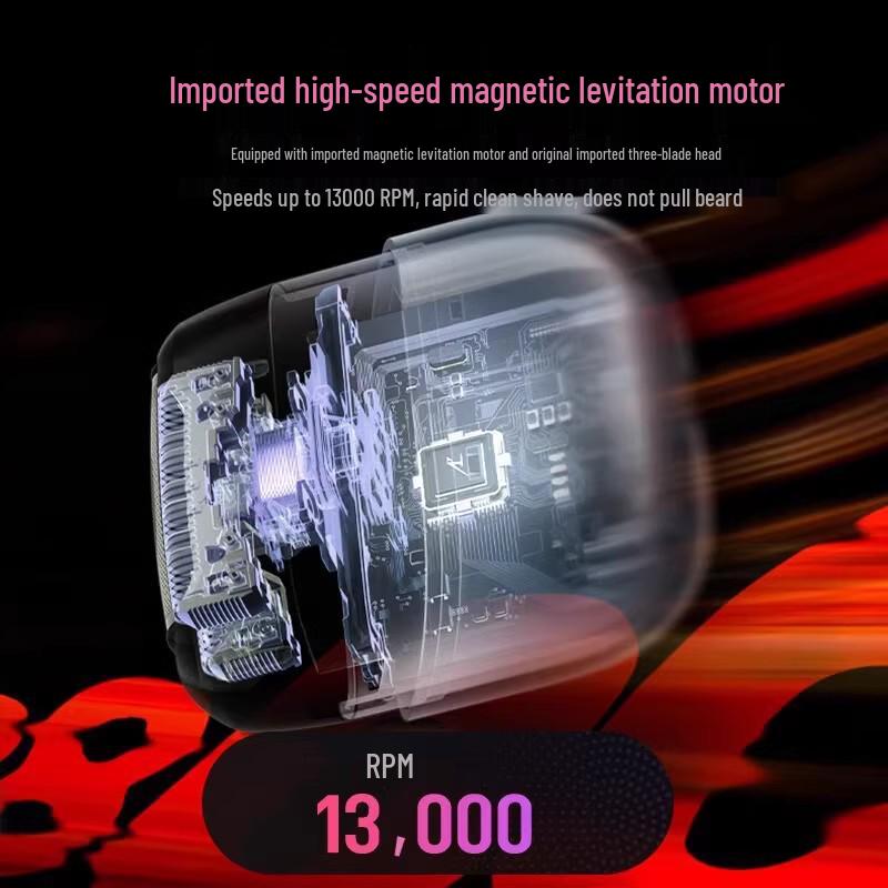 Panasonic ES-PCM3A Mini Electric Shaver: Portable Reciprocating Razor for Men, Ideal Birthday Gift