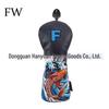 Koi Golf Club Headcover Set - Wood & Putter Covers for Adults