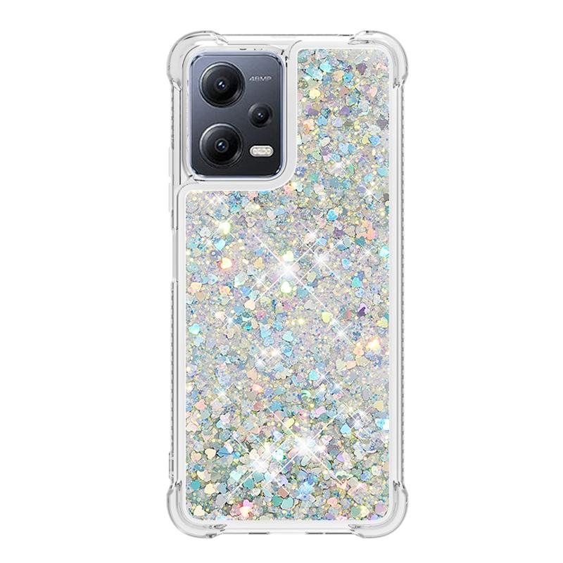 Redmi Note 12 Pro Case For Funda Xiaomi Redmi Note 12 Pro Cover Quicksand Dynamic Liquid Case On Redmi Note12 12Pro Phone Cases
