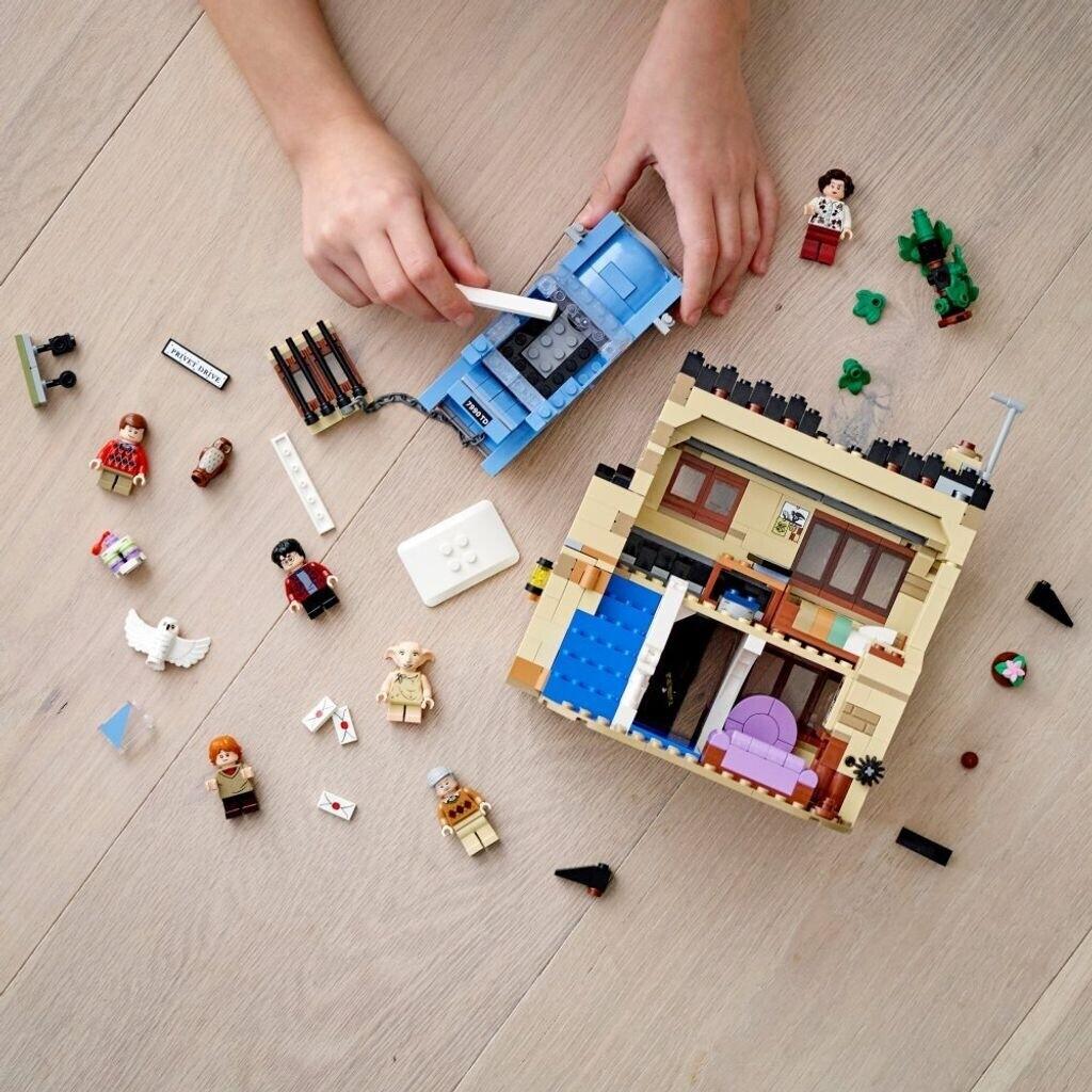 LEGO конструктор дом, машина Гарри Поттер – Прайвет Драйв 4 (75968)