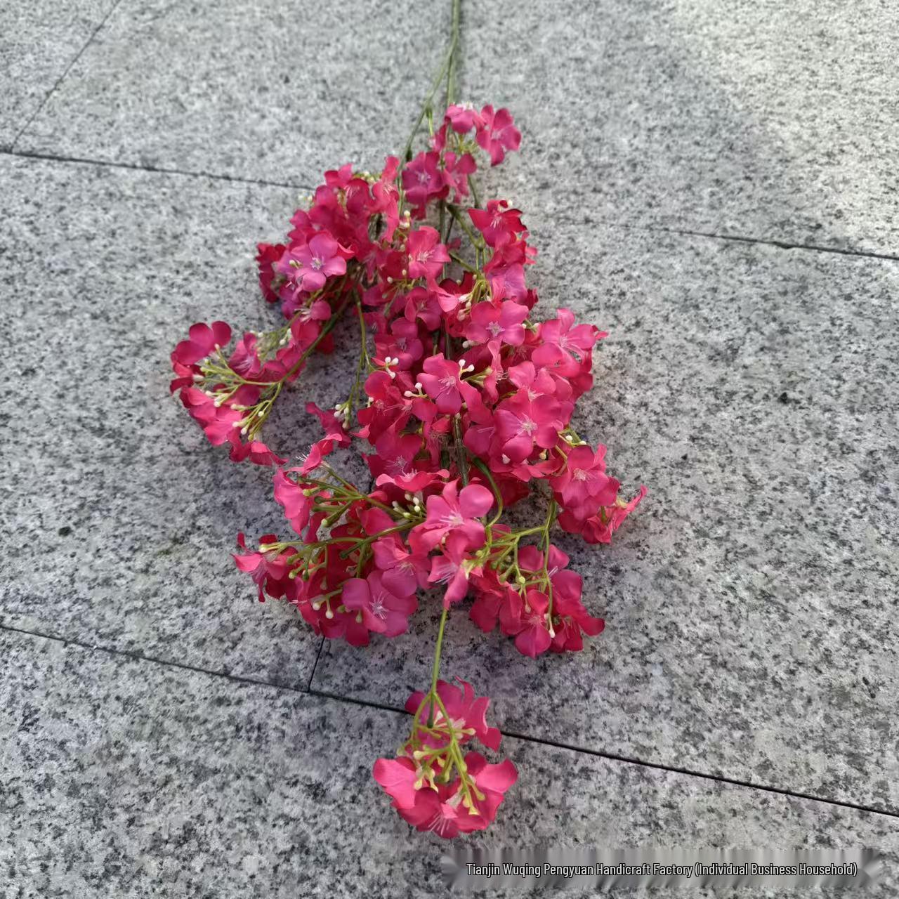 Розовая Серия Fragrance Flower Seven Mile для Декора Свадебного Зала и Бального Зала