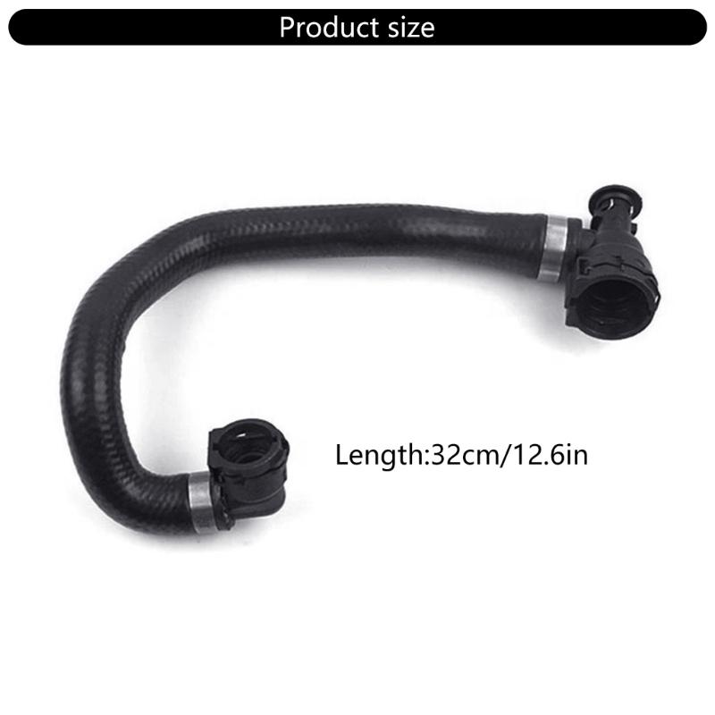 Premium ABS Coolant Cooling Hose Accuracy Engineered Radiator Coolant Hose 2225014691 Fit for S63 S65 S500 Vehicles