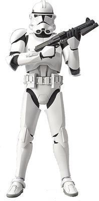 BANDAI SPIRITS Star Wars Clone Trooper Schaal Plastic Model 1/12 Vooraf Gekleurd