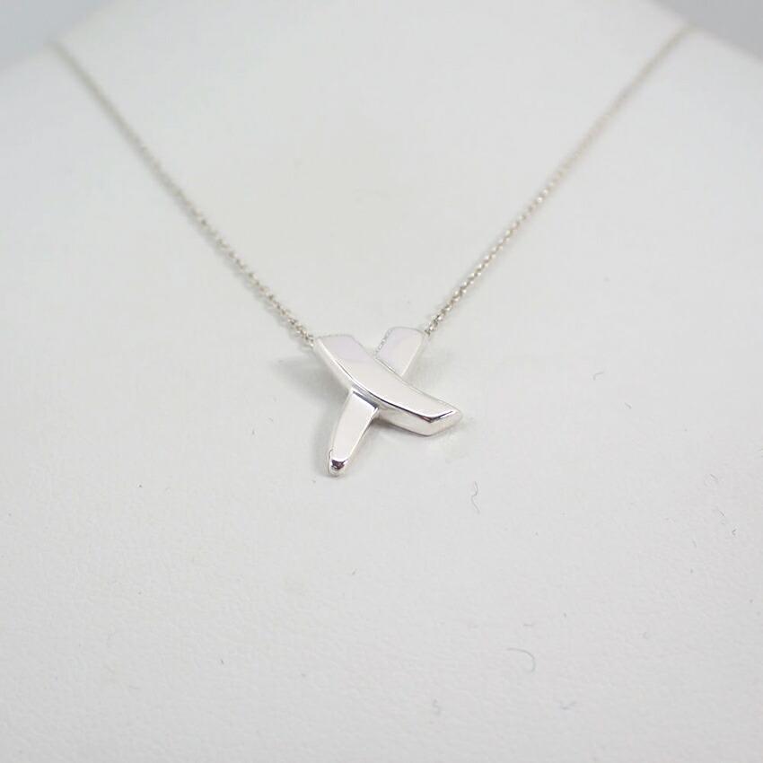 [Used] TIFFANY 925 Kiss Paloma Picasso Necklace/g504-21