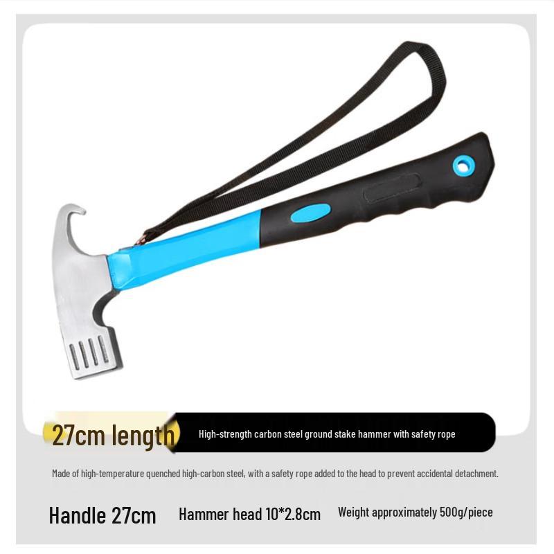 Outdoor Tent Peg Hammer