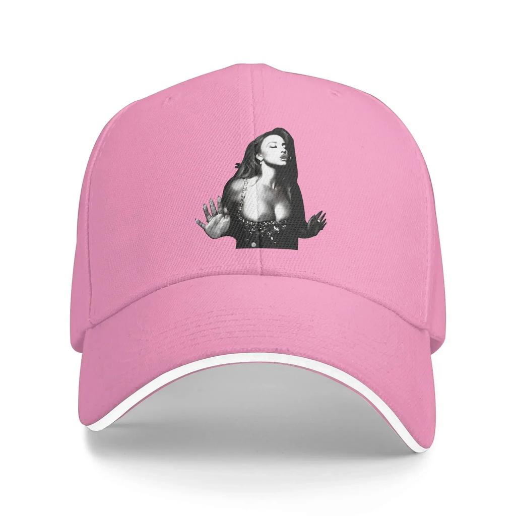 Sydney Sweeney Kiss You Casual Baseball Cap Spring Trucker Hat Sun Outdoor Gym Snapback Cap Couple Women Fitted Baseball Caps