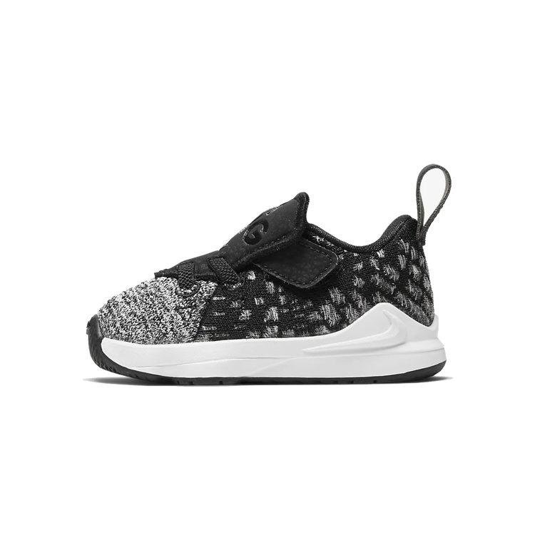 Nike LeBron 17 Black White TD BQ5596-002