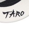 New Era 59FIFTY Cap in collaboration with Taro Size 7 TAROKA BIG TAIYO WHI Okamoto, White, 3/8 (5950)