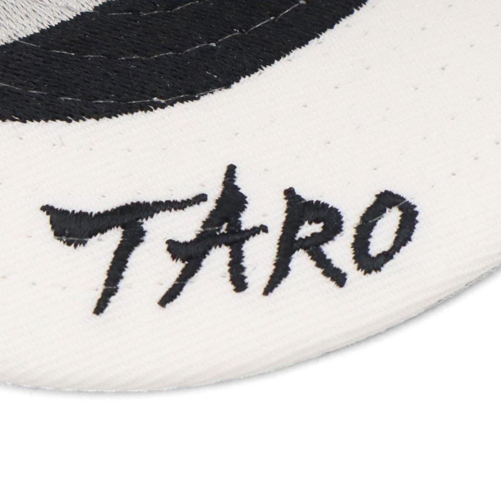New Era 59FIFTY Cap in collaboration with Taro Size 7 TAROKA BIG TAIYO WHI Okamoto, White, 3/8 (5950)