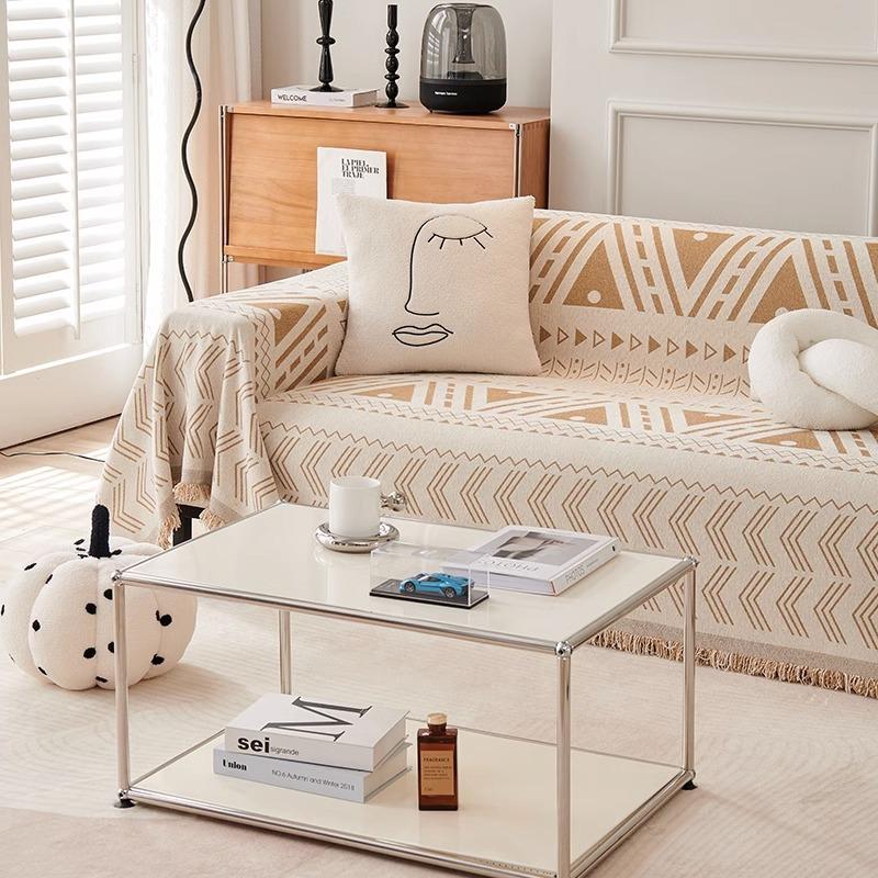 American Retro Sofa Cover Cloth Four Seasons Universal Sofa Towel Bohemian Ethnic Style Sofa Cover Towel Sofa Blanket