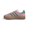 Adidas Gazelle Bold True Pink Green Ie0420