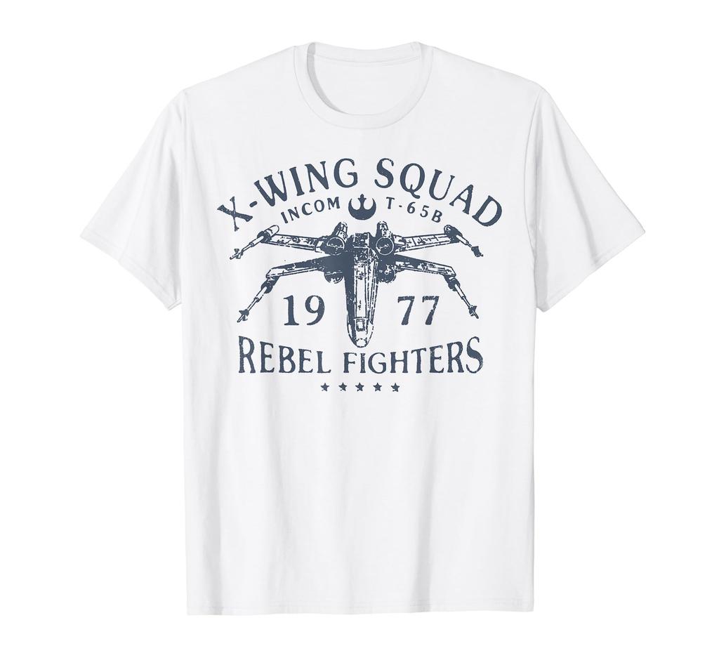 Star Wars X-Wing Squad 1977 Rebel Fighters T-Shirt