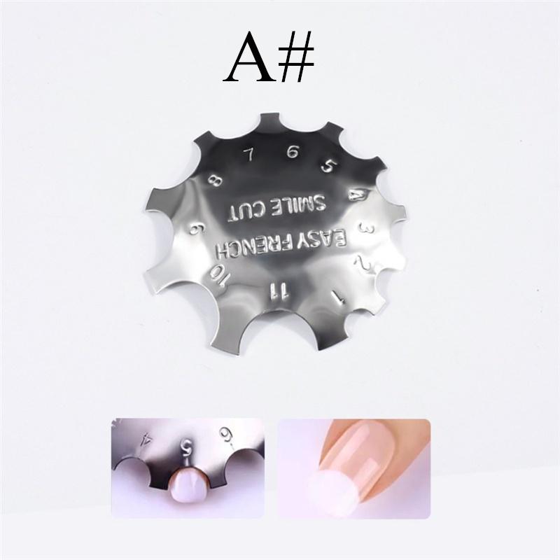 Buy 1set Easy French Line Edge Smile Shape Trimmer Clipper Styling