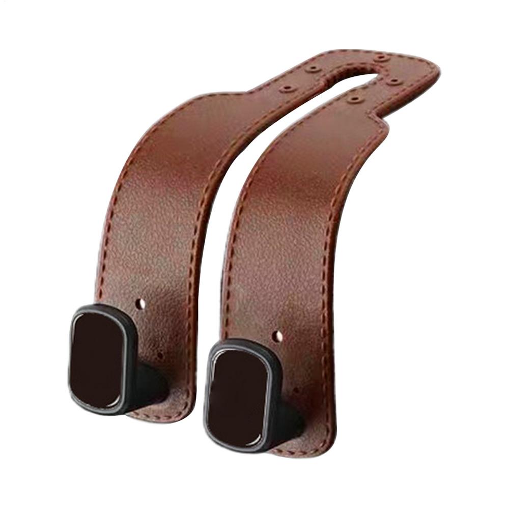 

Headrest Hooks For Car Car Seat Back Storage Hook Phone Holder Compact Organizer Stylish Hanger For Coat Purse Umbrella Travel