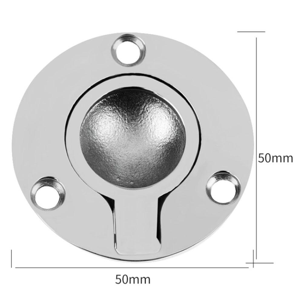 Boat Lifting Ring Pull Flush Mount Handle Stainless Steel Hatch Latch