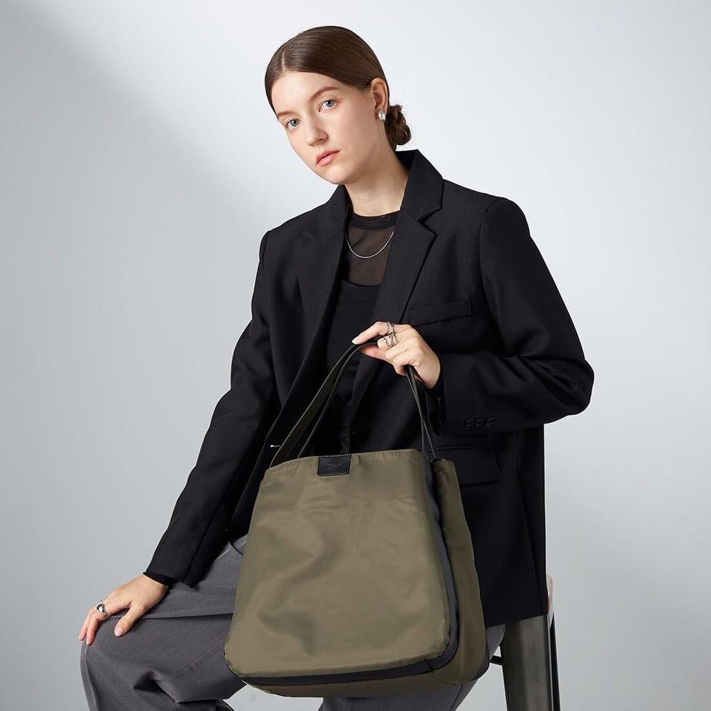 Isaac Square Tote, Medium, 2005503, Beige (21)