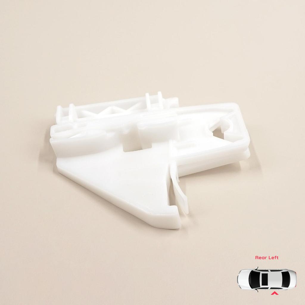 BWR5609 Power Window Regulator Repair Clips Rear Left for Skoda Octavia MK2 A5 1Z3 1Z5 2004-2013 4/5-Door 1Z0839655
