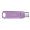 Sandisk Dual Drive Go USB Flash Drive 64 GB Lavender