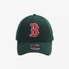 Czapka Basic New Era Ciemnozielona Boston Red Sox