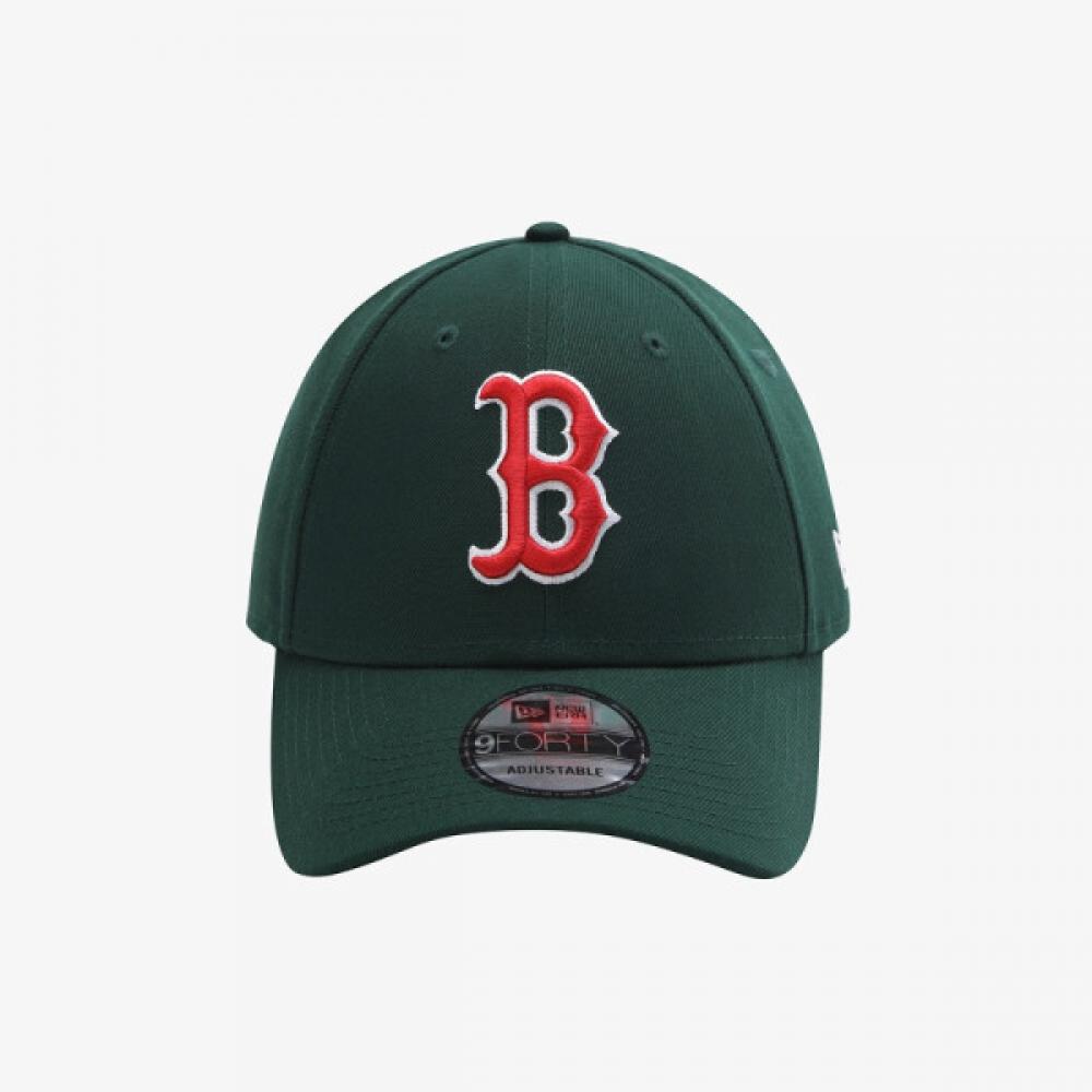 Czapka Basic New Era Ciemnozielona Boston Red Sox