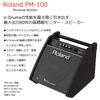 Roland PM-100 Electronic Drum Monitor Speaker with Cable Set (TD-17/27/50X/V71 Compatible)