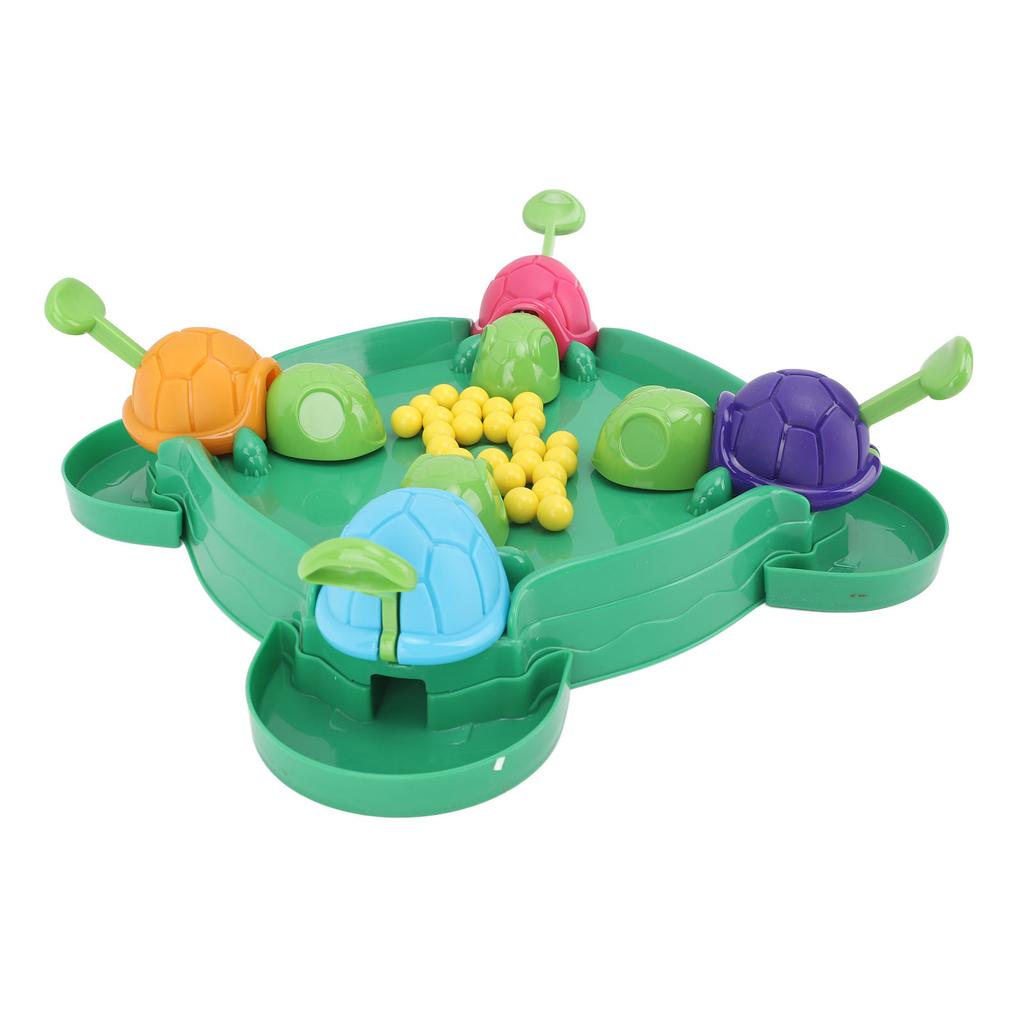Hungry Turtle Board Game Turtle Eat Beans Board Bead Game Set Early Educational Toys