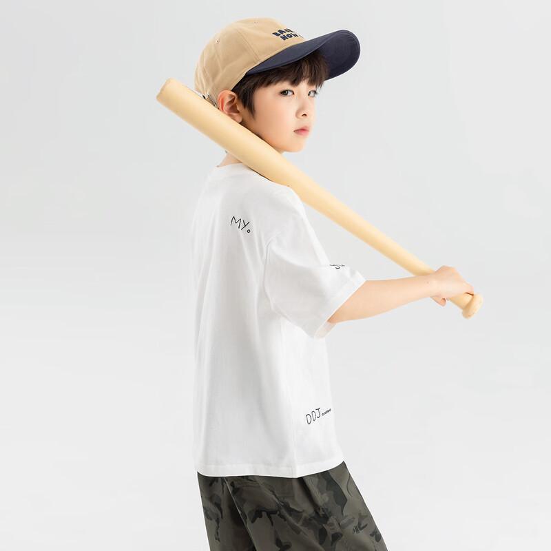 

Boys Pure Cotton Cooling Short Sleeve T-Shirt 130