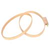 Wide Wooden Frame Embroidery Hoop Universal Clamp Wood Embroidery Hoop  Desktop Craft