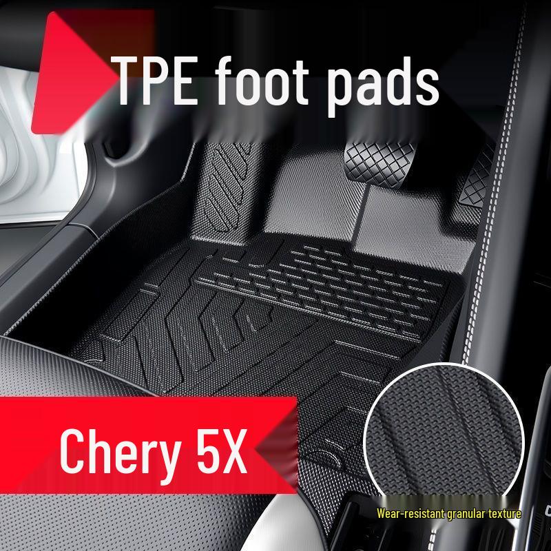Compatible Changan CS75/CS75PLUS TPE Car Floor Mats 2020-2024 - Waterproof & Wear-Resistant