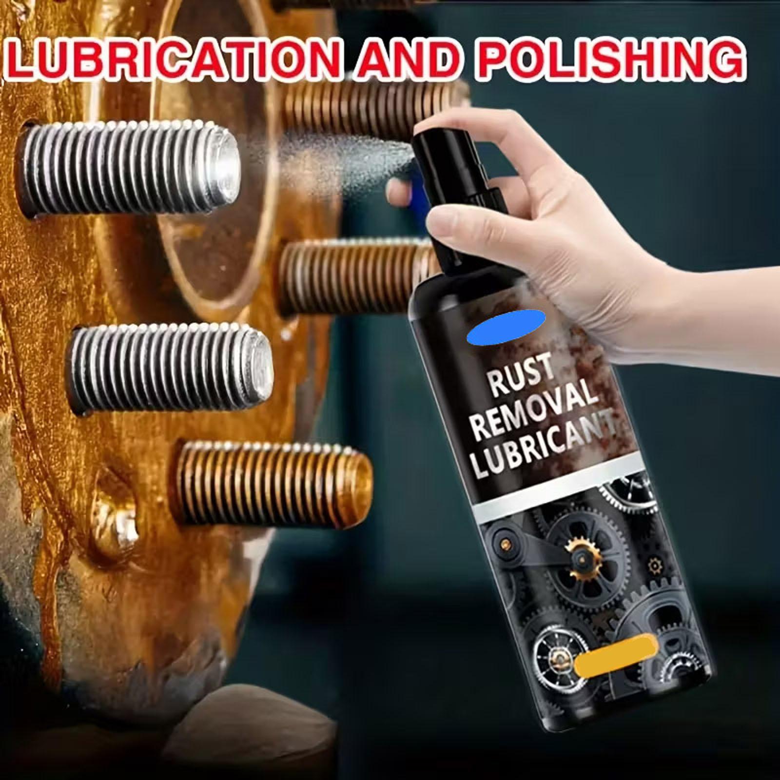 50ml Industrial Rust Removal Lubricant Multi Purpose Metal Rust Cleaner Penetrating Oil for Automotive and Machinery Maintenance One Size