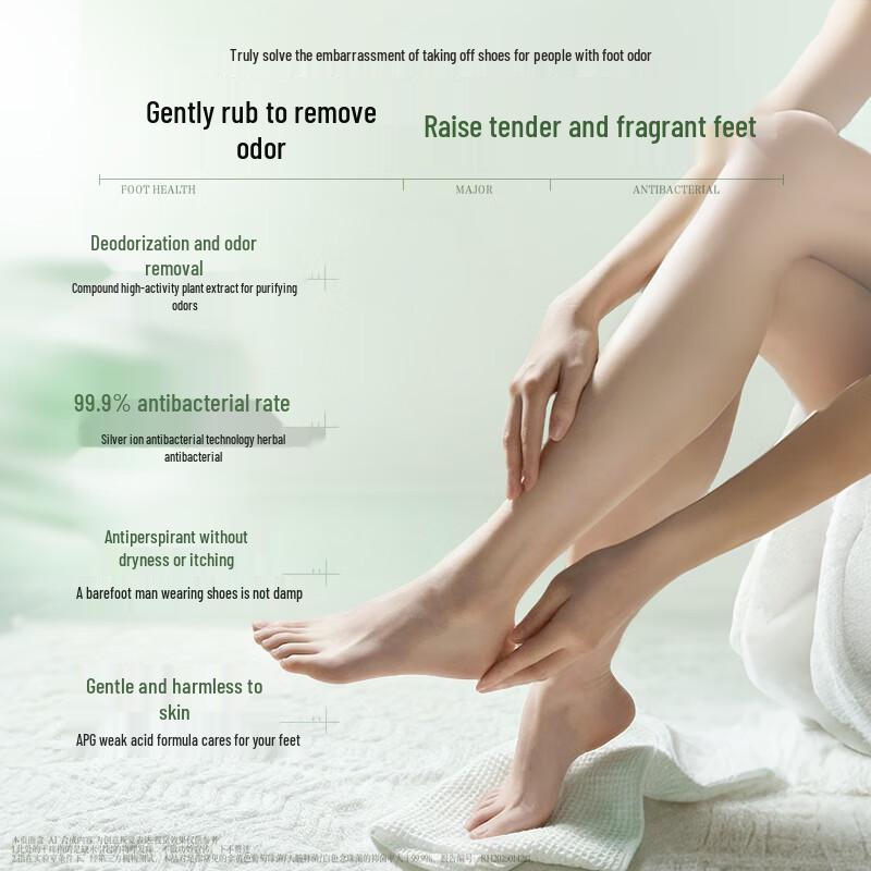 Weitesi Antibacterial Deodorizing Foot Wash