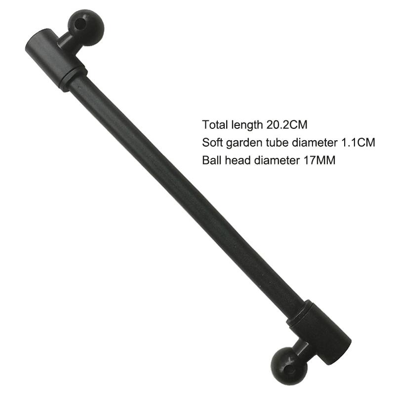 Adjustable Z Extension Rod With Double 17Mm Ball Joints For Tablet Vehicle Flexible Device Mounting Positions