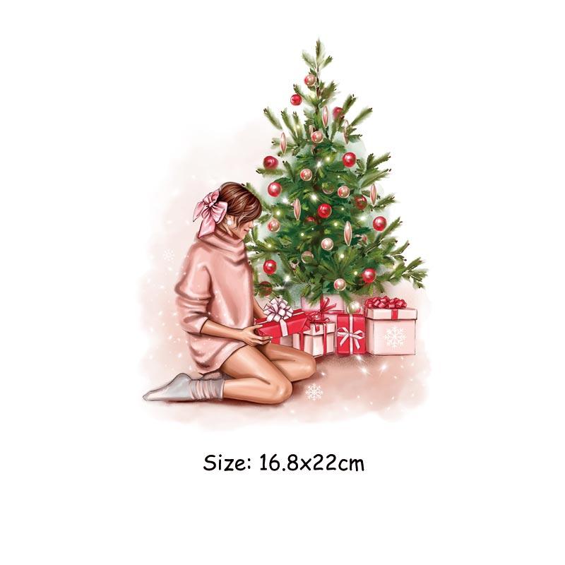 

Подарочные нашивки на одежду, наклейки на капюшон, теплопередача, новый дизайн, моющиеся, гладить, своими руками 16.8x22cm