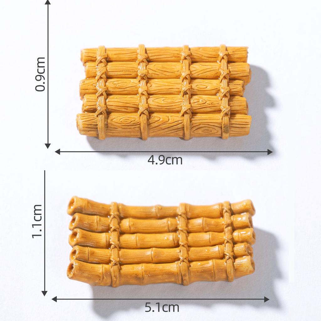 Mini Simulation Floating Boat Model Figurine Micro-landscape for Fish Tank Bonsai Landscaping DIY Decoration Aquarium Accessory