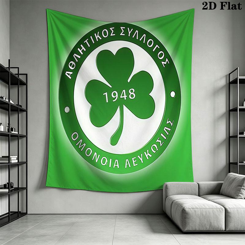 Omonia Wall Hanging Printed Fabric Blanket Decorative Tapestries for Bedroom Living Room Home Decor