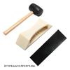 Tappings Block with Handle Easy To Use Lightweight Efficient and Safe for Laminate Wood Flooring Hardwood