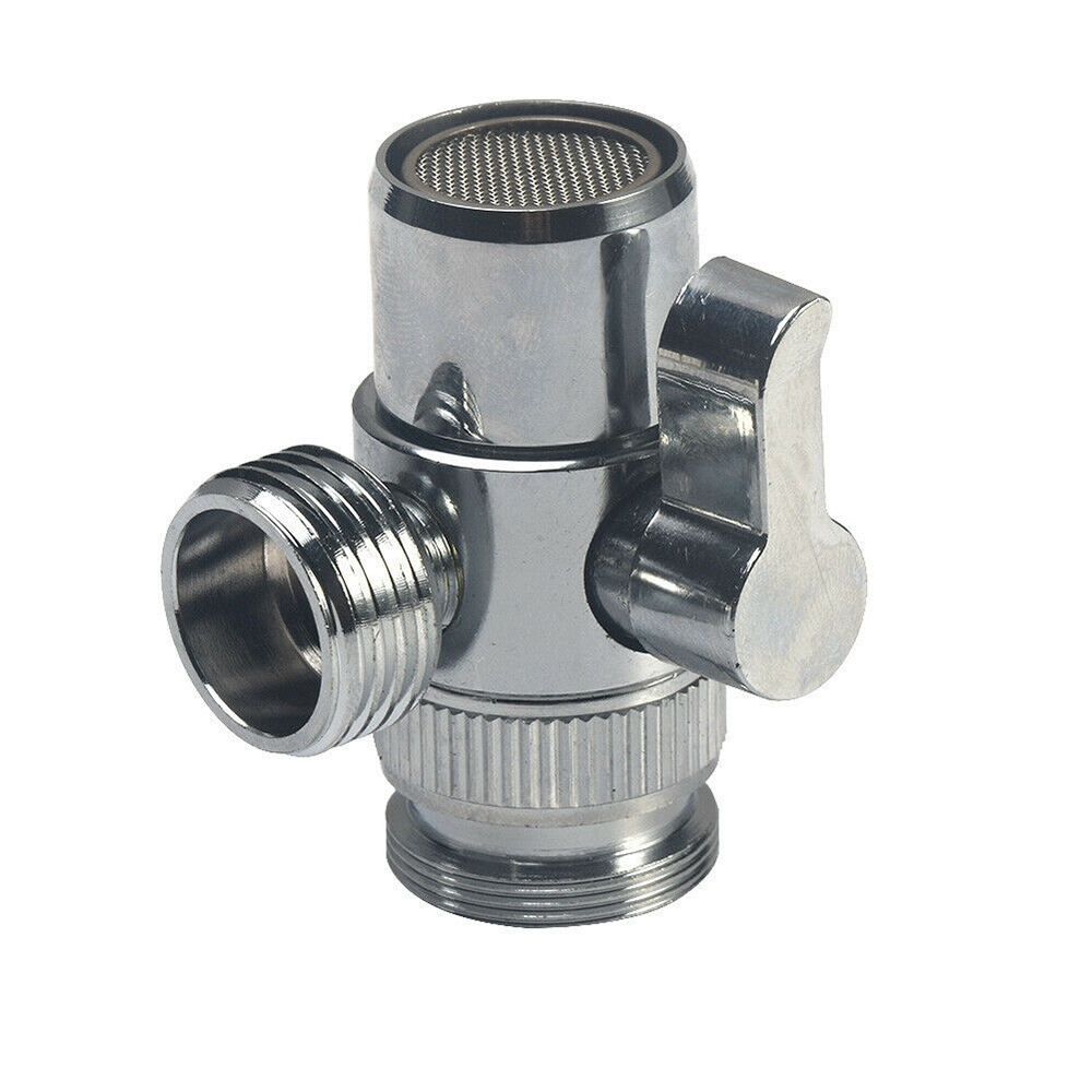 Shower Head Diverter Faucet Adapter Water Tap Connector Faucets Water Separator Kichen Accessories