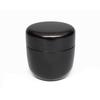 Tokumatsu Tea Ceremony Tools Utensils Naka Natsume Black Plain Standard