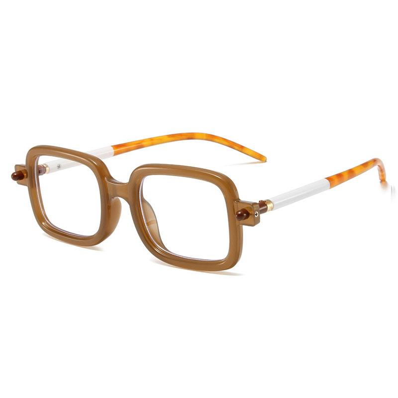 Retro Kleine Rechteckige Sonnenbrillen Damen Herren Mode Punk Brillen Luxusmarke Designer Schwarze Quadratische Sonnenbrillen