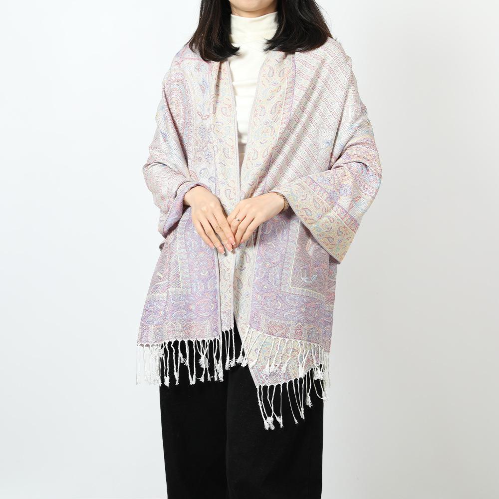 New red shawl with women's travel vacation photo scarf warm scarf cape