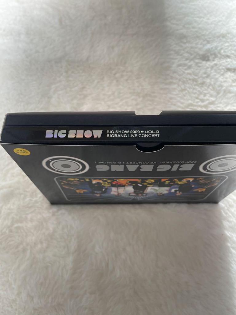 [USED] BIGBANG 2009 LIVE CONCERT BIGSHOW I