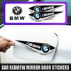 Car Rearview Mirror Door Sideways Side Sticker Decoration For X1 X2 X3 X5 X4 X6 X7 iX3 F20 F10 F07 E70 E46 E90 E92 E60 E39