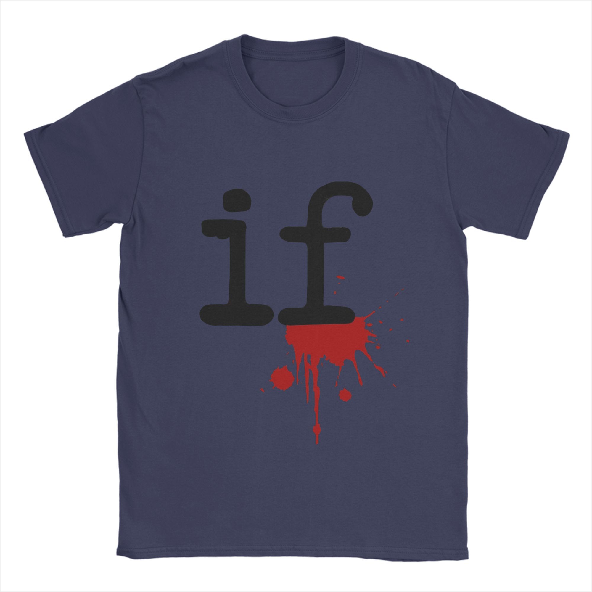 

Чоловічі футболки Mindless Self Indulgence If 100% Бавовняний одяг Вінтажна футболка з коротким рукавом з круглим вирізом Футболки великих розмірів L