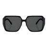 Versace [Available prescriptions] Logo details Irregular sunglasses Women's Black 13315984 VE4472D-black 56