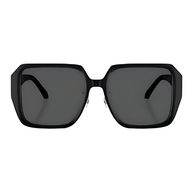 Versace [Available prescriptions] Logo details Irregular sunglasses Women's Black 13315984 VE4472D-black 56