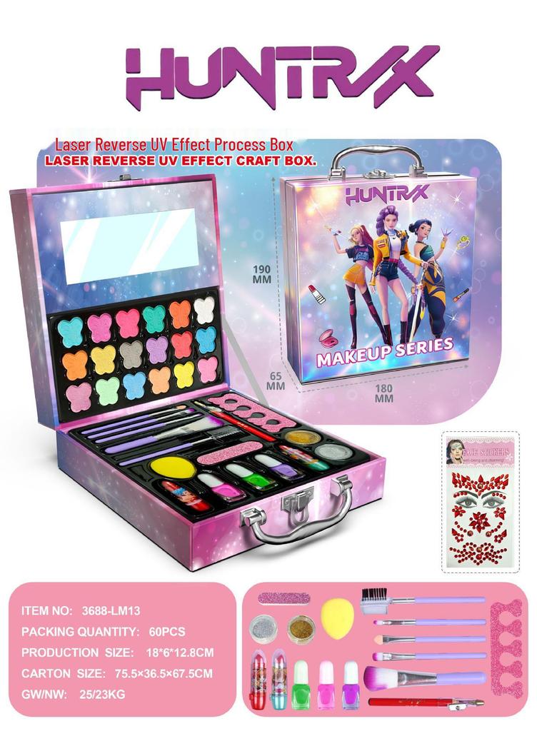 Children's Witch Hunting Makeup Handbag Set - Princess Dress-Up & Playhouse Accessories